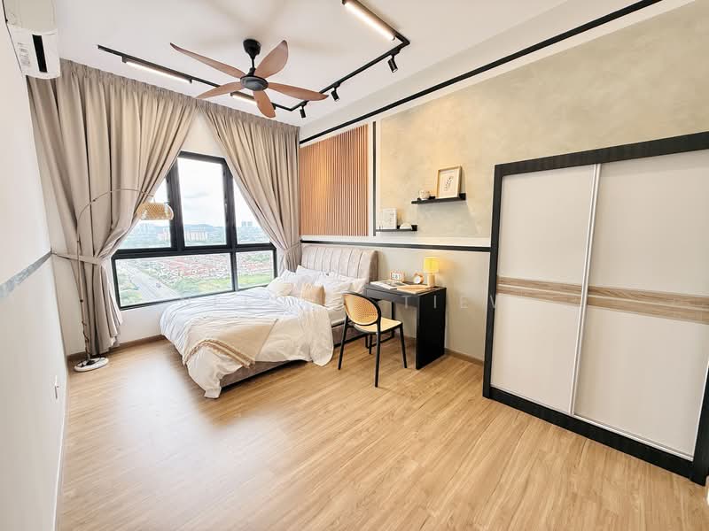 Servis Apartment untuk Disewa di Residensi Ava @ Kiara Bay - Nelson Tiew - Bedroom - PropertyGuru.com.my