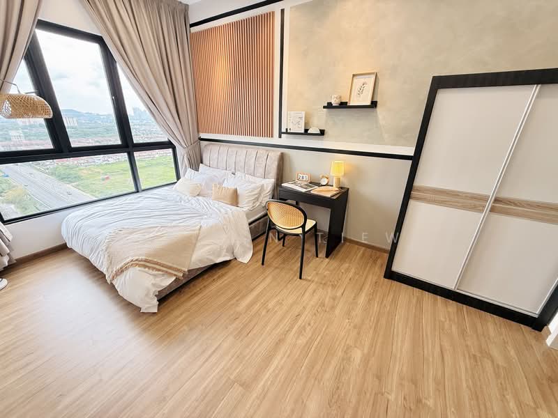 Servis Apartment untuk Disewa di Residensi Ava @ Kiara Bay - Nelson Tiew - Bedroom - PropertyGuru.com.my