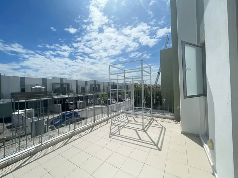 Terraced House for Rent in Cyberjaya (Selangor) - Ahmad Faiz - Balcony - PropertyGuru.com.my