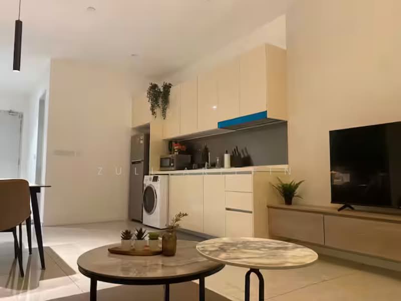 Service Residence for Sale at Quill Residence - ZULL ARIFFIN - Kitchen - PropertyGuru.com.my