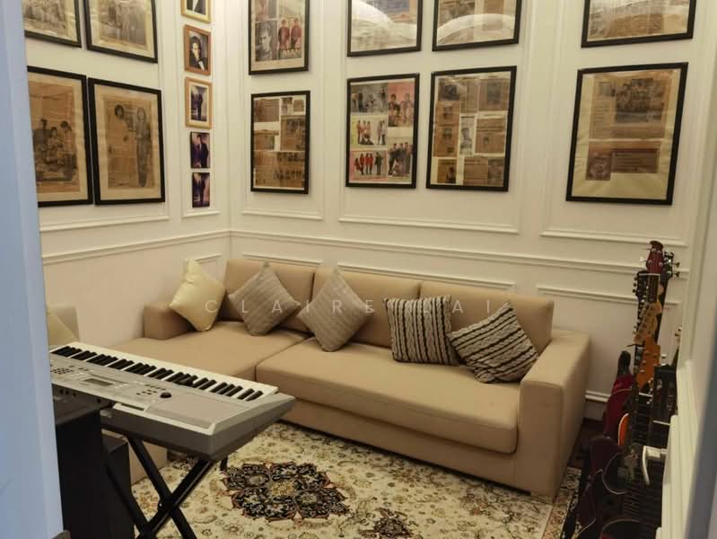 Apartment for Sale at Impiana - Claire Lai - Living Room - PropertyGuru.com.my