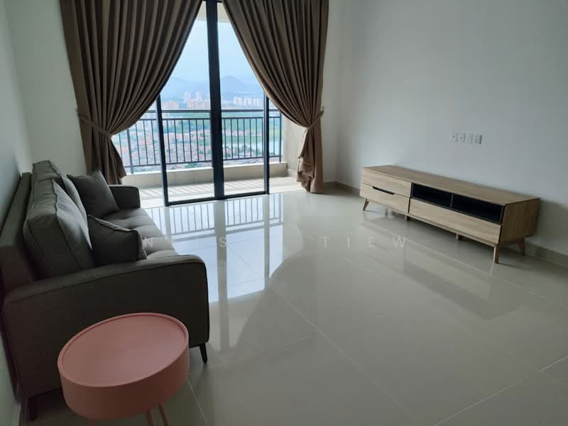Service Residence for Rent at Aradia Residence @ Lake City KL North - Nelson Tiew - Living Room - PropertyGuru.com.my