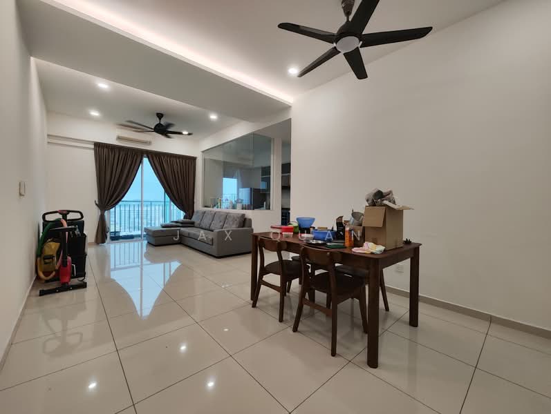 Condominium for Sale at Imperial Residences - Jax Quan - Living Room - PropertyGuru.com.my