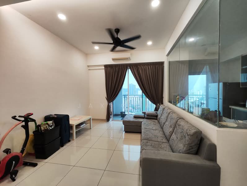 Condominium for Sale at Imperial Residences - Jax Quan - Living Room - PropertyGuru.com.my