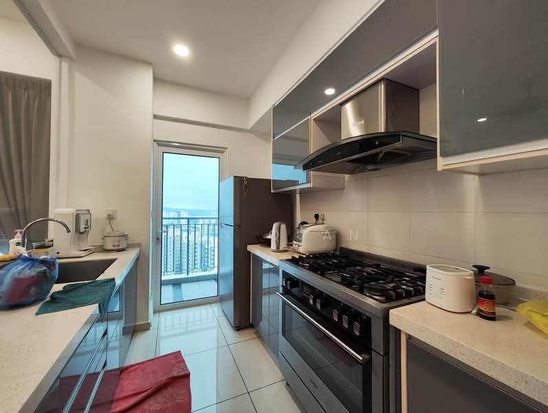 Condominium for Sale at Imperial Residences - Jax Quan - Kitchen - PropertyGuru.com.my