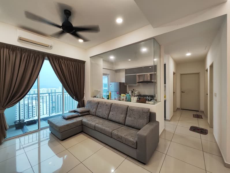 Condominium for Sale at Imperial Residences - Jax Quan - Living Room - PropertyGuru.com.my