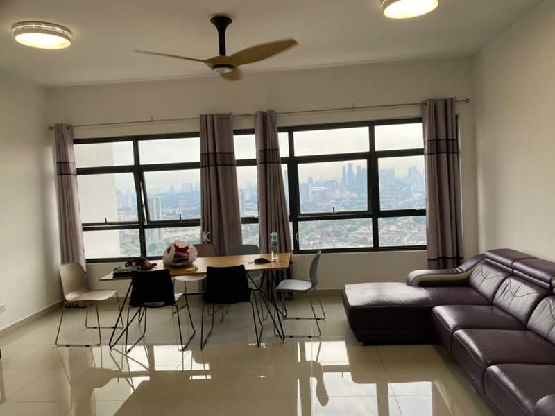 Condominium for Rent at Lakeville Residence - JK Leong - Living Room - PropertyGuru.com.my