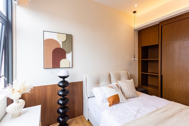 Servis Apartment untuk Dijual di Tribeca - Nicson Wan - Bedroom - PropertyGuru.com.my