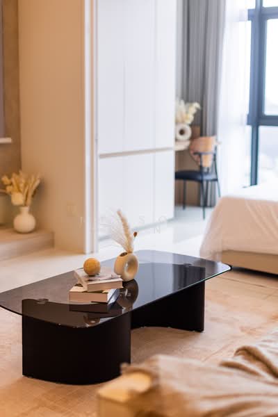 Servis Apartment untuk Dijual di Tribeca - Nicson Wan - Living Room - PropertyGuru.com.my