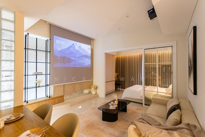 Servis Apartment untuk Dijual di Tribeca - Nicson Wan - Living Room - PropertyGuru.com.my