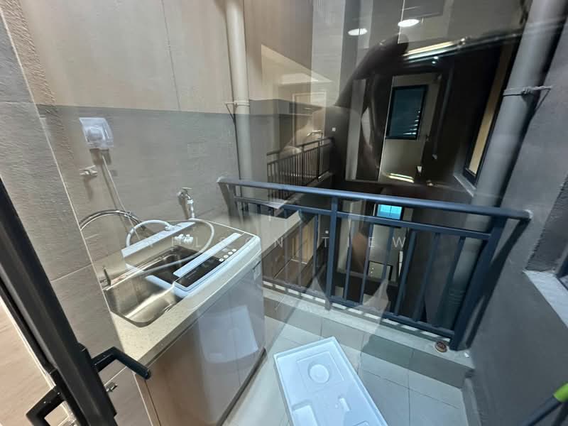 Service Residence for Rent at Aradia Residence @ Lake City KL North - Nelson Tiew - Balcony - PropertyGuru.com.my