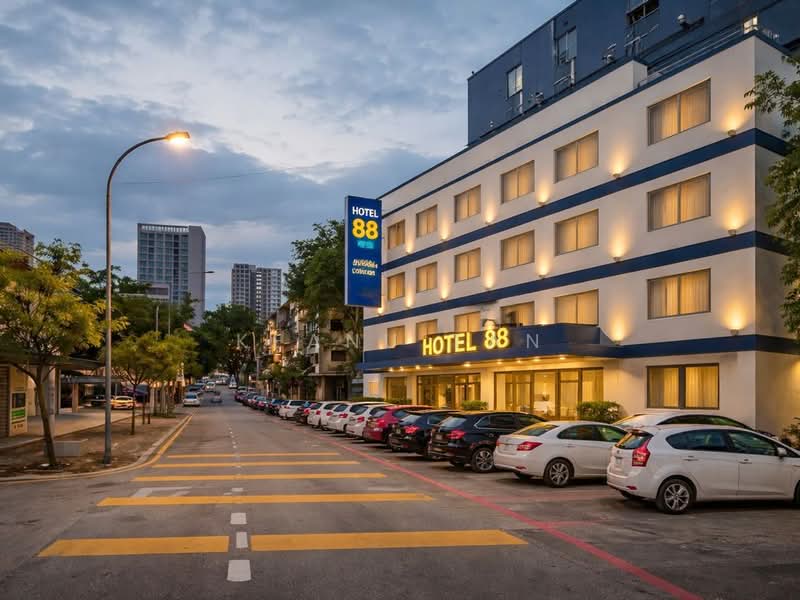 Kedai untuk Dijual di Chow Kit (KL City Centre) - Keanu Tan - Exterior - PropertyGuru.com.my