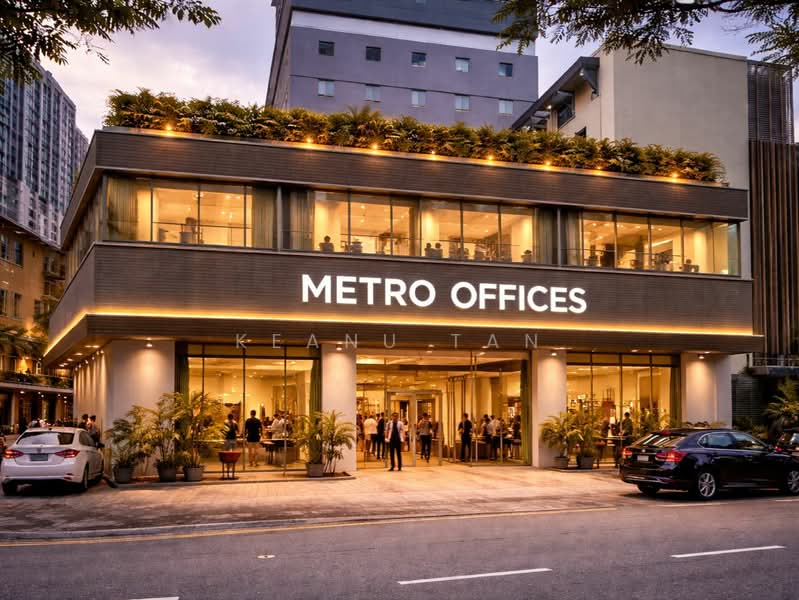 Kedai untuk Dijual di Chow Kit (KL City Centre) - Keanu Tan - Exterior - PropertyGuru.com.my