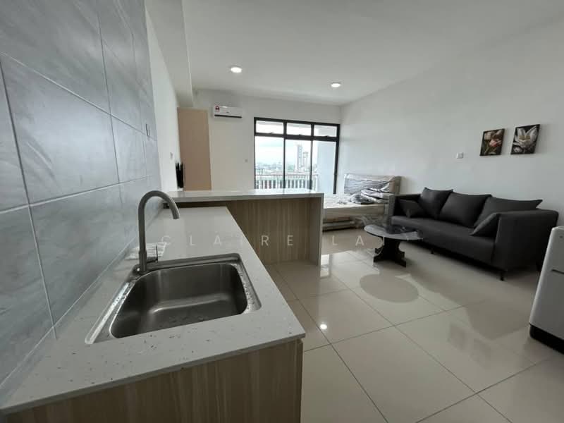 Condominium for Rent at KSL Residence 2 @ Kangkar Tebrau - Claire Lai - Living Room - PropertyGuru.com.my