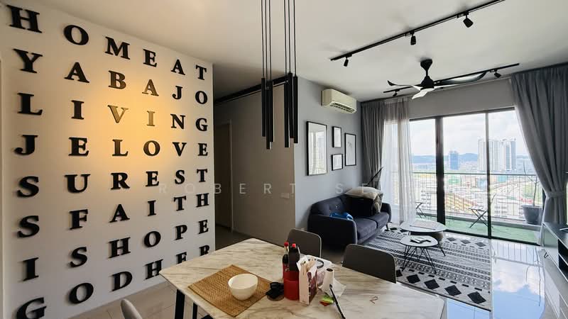 Kondominium untuk Disewa di Nidoz Residences @ Desa Petaling - Robert See - Living Room - PropertyGuru.com.my