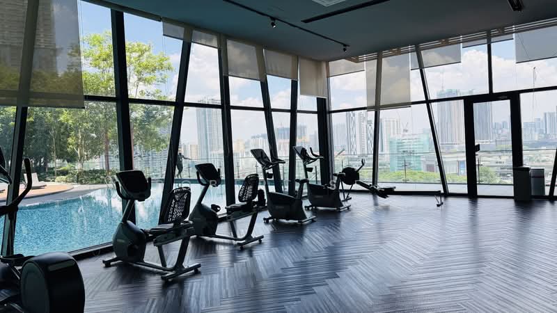 Kondominium untuk Disewa di Nidoz Residences @ Desa Petaling - Robert See - Gym - PropertyGuru.com.my