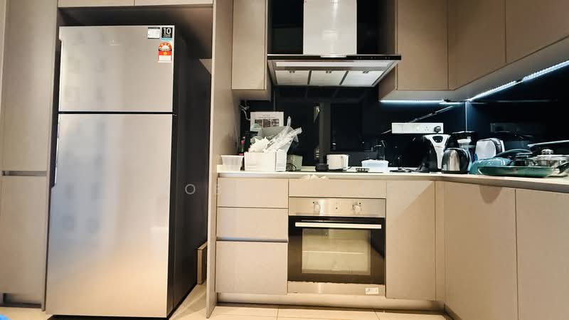 Kondominium untuk Disewa di Nidoz Residences @ Desa Petaling - Robert See - Kitchen - PropertyGuru.com.my