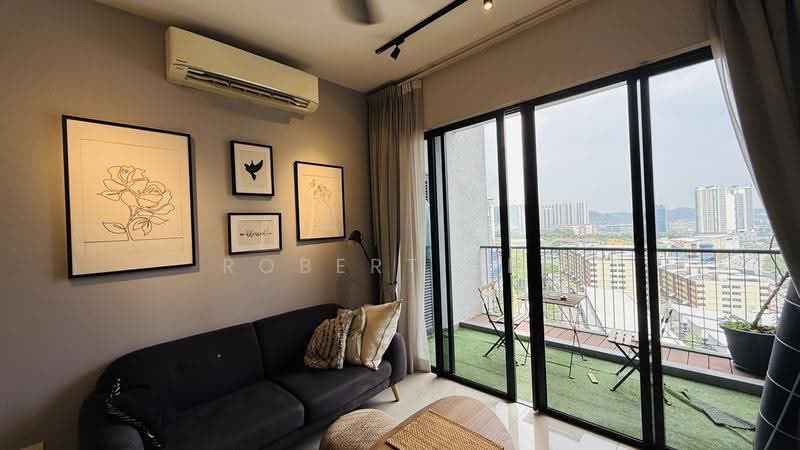 Kondominium untuk Disewa di Nidoz Residences @ Desa Petaling - Robert See - Living Room - PropertyGuru.com.my