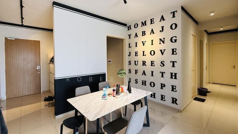 Kondominium untuk Disewa di Nidoz Residences @ Desa Petaling - Robert See - Dining Room - PropertyGuru.com.my
