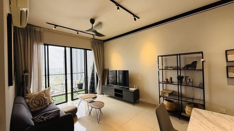 Kondominium untuk Disewa di Nidoz Residences @ Desa Petaling - Robert See - Living Room - PropertyGuru.com.my