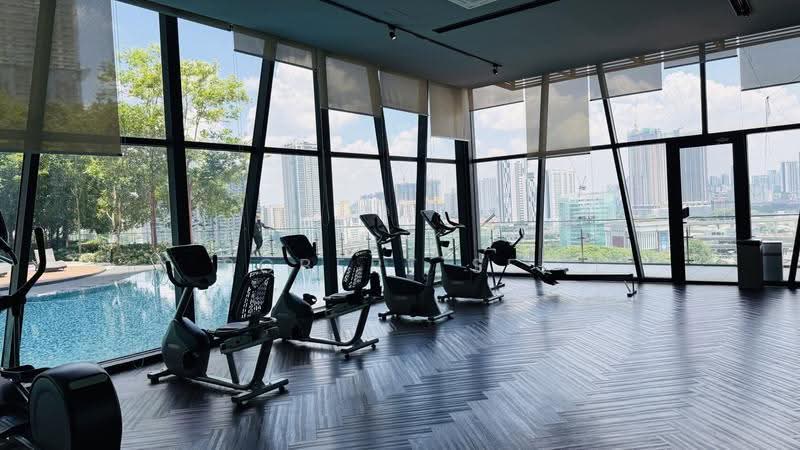 Kondominium untuk Disewa di Nidoz Residences @ Desa Petaling - Robert See - Gym - PropertyGuru.com.my