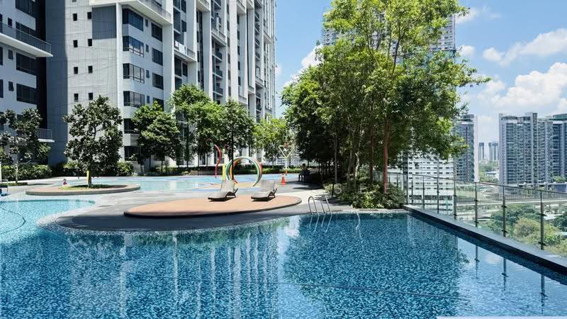 Kondominium untuk Disewa di Nidoz Residences @ Desa Petaling - Robert See - Pool - PropertyGuru.com.my