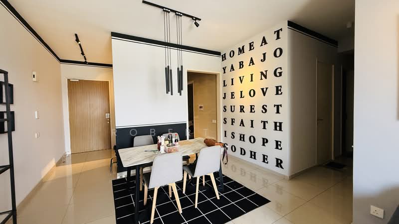 Kondominium untuk Disewa di Nidoz Residences @ Desa Petaling - Robert See - Dining Room - PropertyGuru.com.my