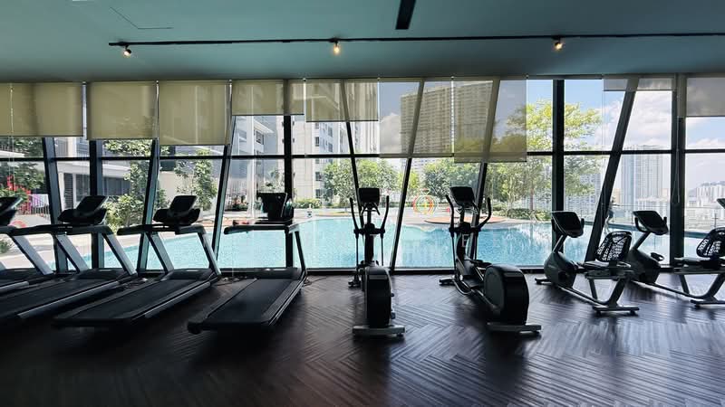 Kondominium untuk Disewa di Nidoz Residences @ Desa Petaling - Robert See - Gym - PropertyGuru.com.my