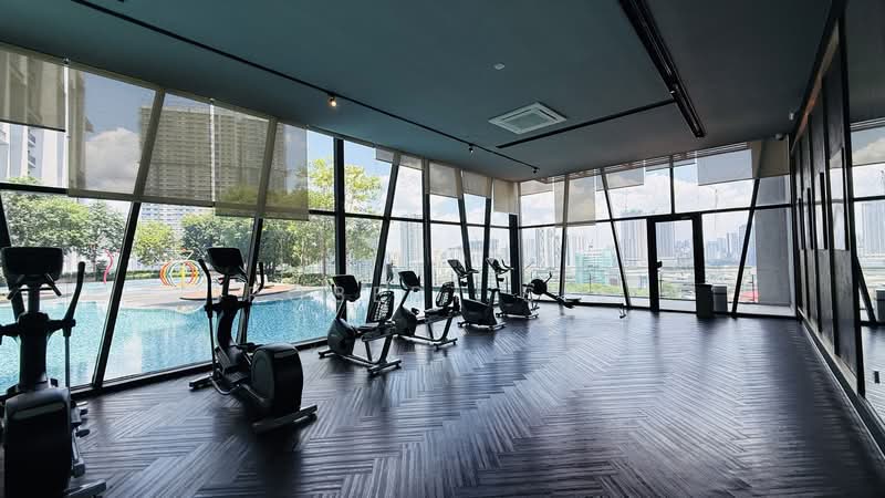 Kondominium untuk Disewa di Nidoz Residences @ Desa Petaling - Robert See - Gym - PropertyGuru.com.my