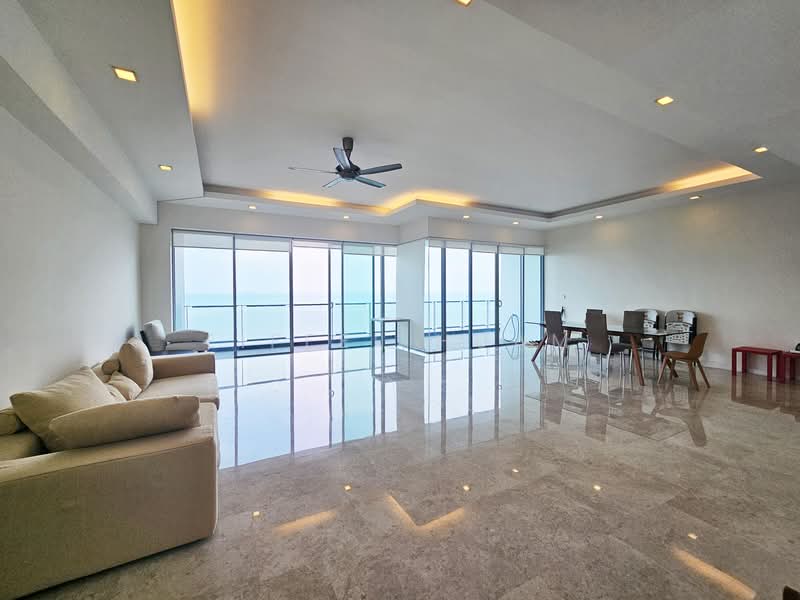 Condominium for Sale at Springtide Residences - Eiffel Huam - Living Room - PropertyGuru.com.my