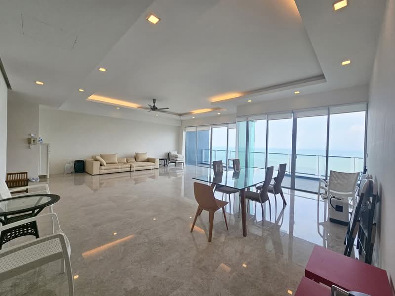 Condominium for Sale at Springtide Residences - Eiffel Huam - Living Room - PropertyGuru.com.my