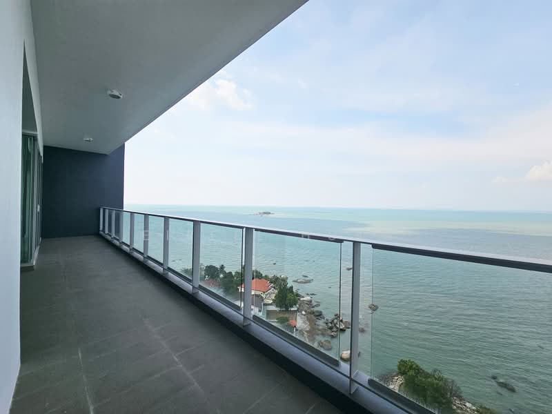 Condominium for Sale at Springtide Residences - Eiffel Huam - Balcony - PropertyGuru.com.my