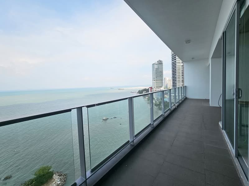 Condominium for Sale at Springtide Residences - Eiffel Huam - Balcony - PropertyGuru.com.my