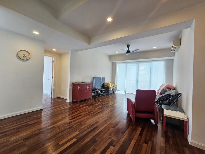 Condominium for Sale at Springtide Residences - Eiffel Huam - Living Room - PropertyGuru.com.my