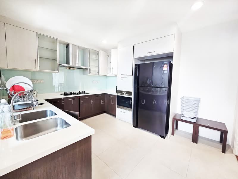 Condominium for Sale at Springtide Residences - Eiffel Huam - Kitchen - PropertyGuru.com.my