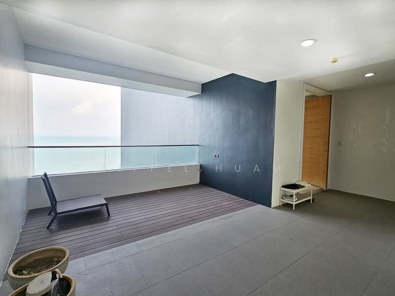 Condominium for Sale at Springtide Residences - Eiffel Huam - Balcony - PropertyGuru.com.my
