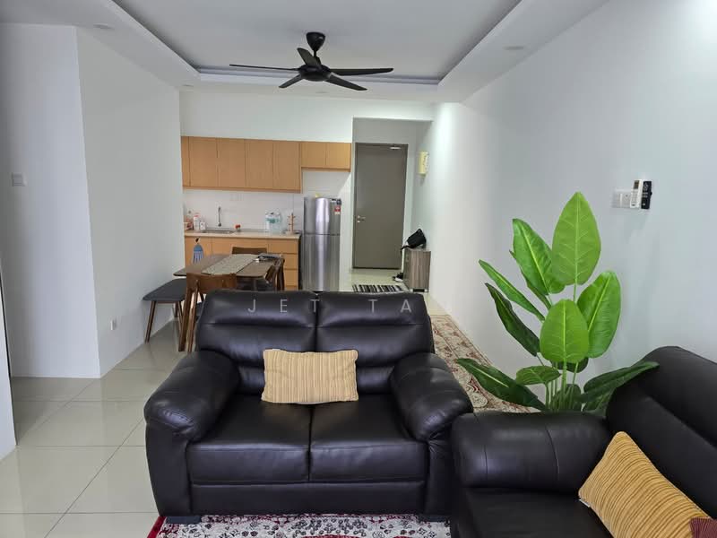 Kondominium untuk Disewa di Platinum Splendor Residence - Jet Tan - Living Room - PropertyGuru.com.my
