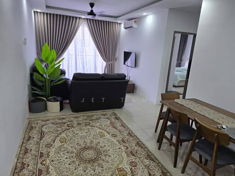 Kondominium untuk Disewa di Platinum Splendor Residence - Jet Tan - Living Room - PropertyGuru.com.my