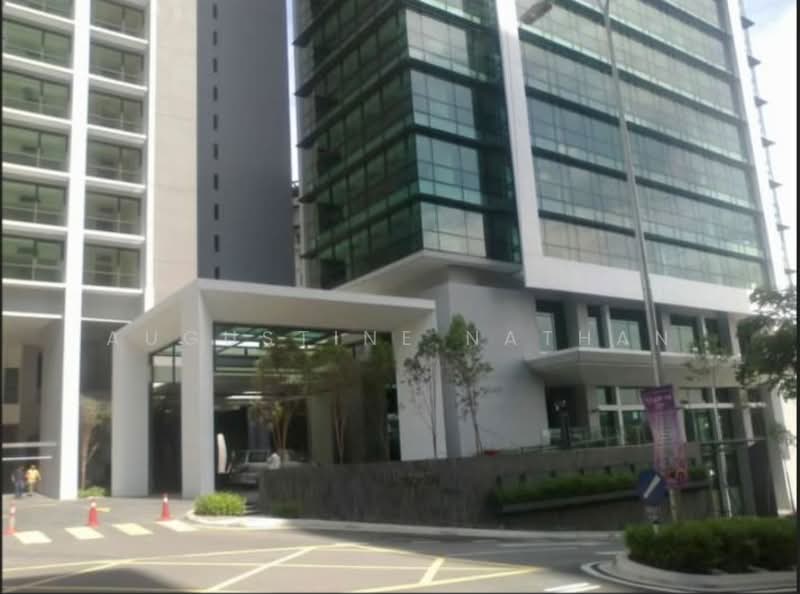 Service Residence for Sale at Hampshire Place - Augustine Nathan - Exterior - PropertyGuru.com.my