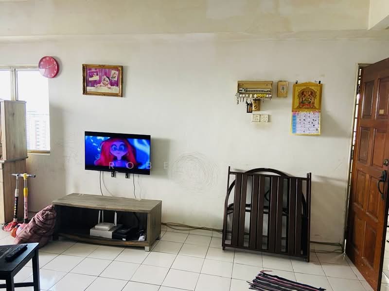 Condominium for Sale at Setapak Ria - Robert See - Living Room - PropertyGuru.com.my