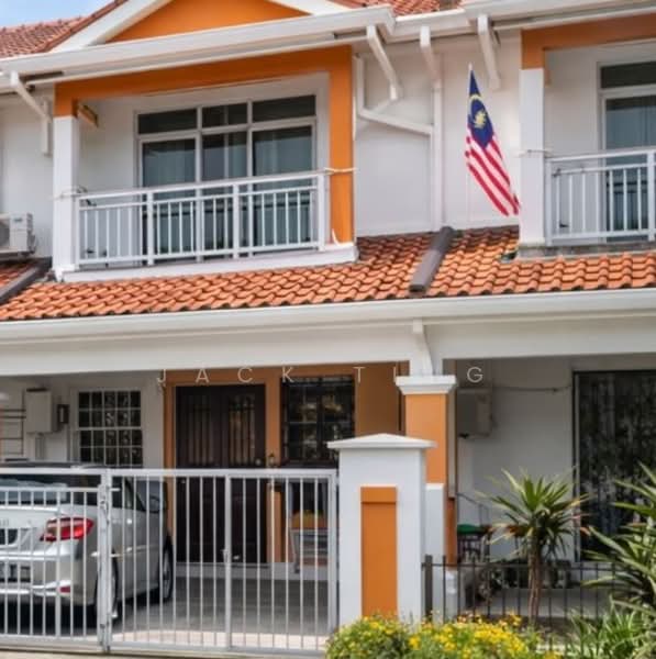Rumah Teres 1 Tingkat untuk Dijual di Taman Sri Skudai (Skudai) - Jack Ting - Exterior - PropertyGuru.com.my