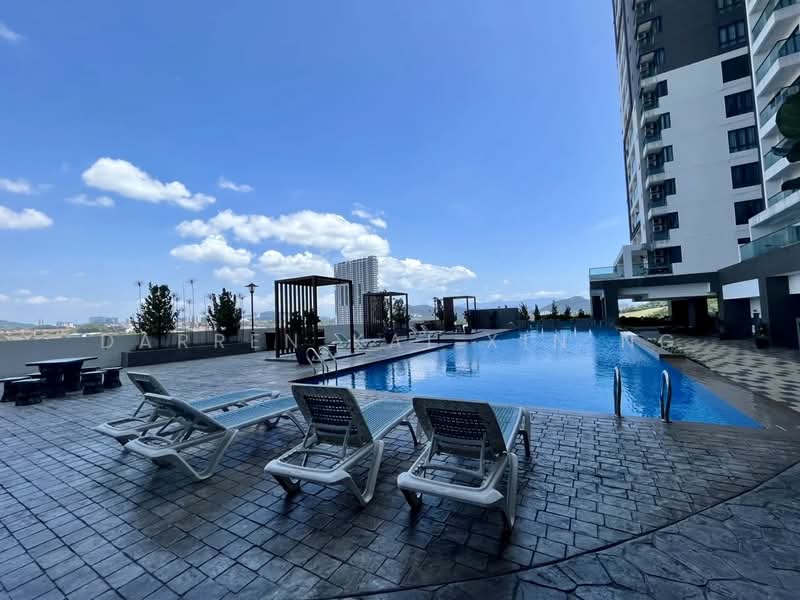 Servis Apartment untuk Dijual di Service Residence @ Landmark Residence 1 - Darren Kai Xin Ng - Exterior - PropertyGuru.com.my