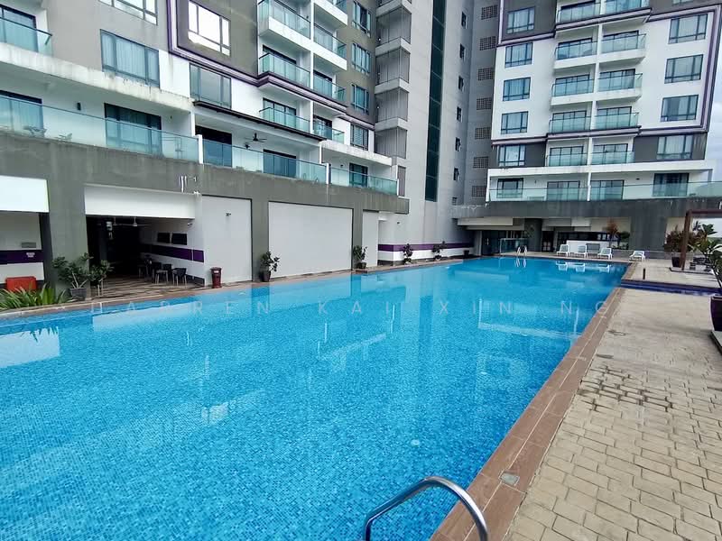 Servis Apartment untuk Dijual di Service Residence @ Landmark Residence 1 - Darren Kai Xin Ng - Exterior - PropertyGuru.com.my