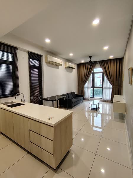 Condominium for Rent at Vivo Residential Suites - Jacklyn Nge - Living Room with option to add furniture - PropertyGuru.com.my
