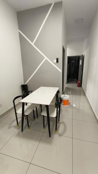 Apartment for Rent at D7 (D'Seven Lagoon Perdana) - Eric Lim - Dining Room - PropertyGuru.com.my
