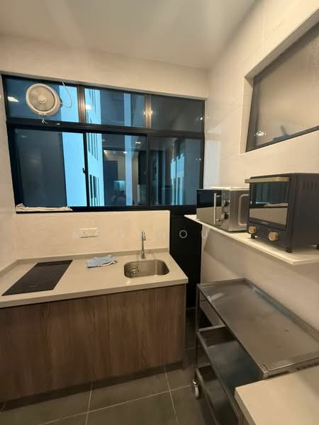Condominium for Rent at The Address - Moonhou . - Kitchen - PropertyGuru.com.my