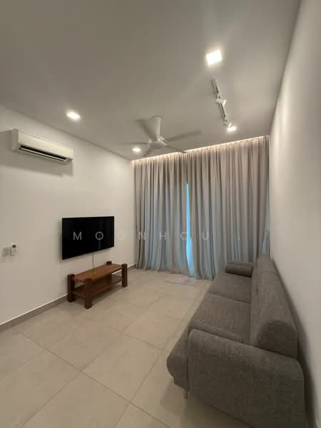 Condominium for Rent at The Address - Moonhou . - Living Room - PropertyGuru.com.my