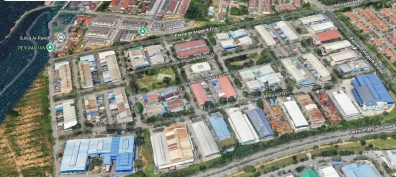 Semi-D Factory for Rent in Shah Alam (Selangor) - KH Khoo - PropertyGuru.com.my