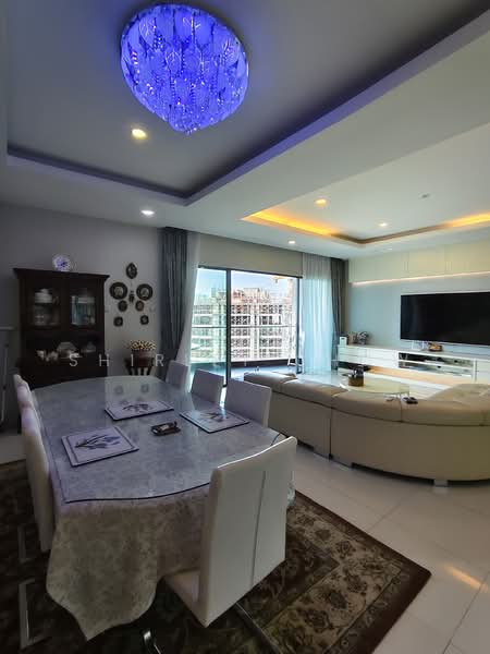 Service Residence for Sale at The Loft @ KK Times Square - shirley Chow - Living Room - PropertyGuru.com.my