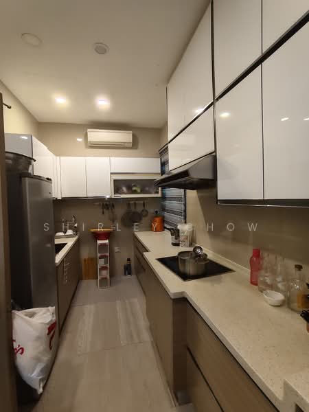 Service Residence for Sale at The Loft @ KK Times Square - shirley Chow - Kitchen - PropertyGuru.com.my